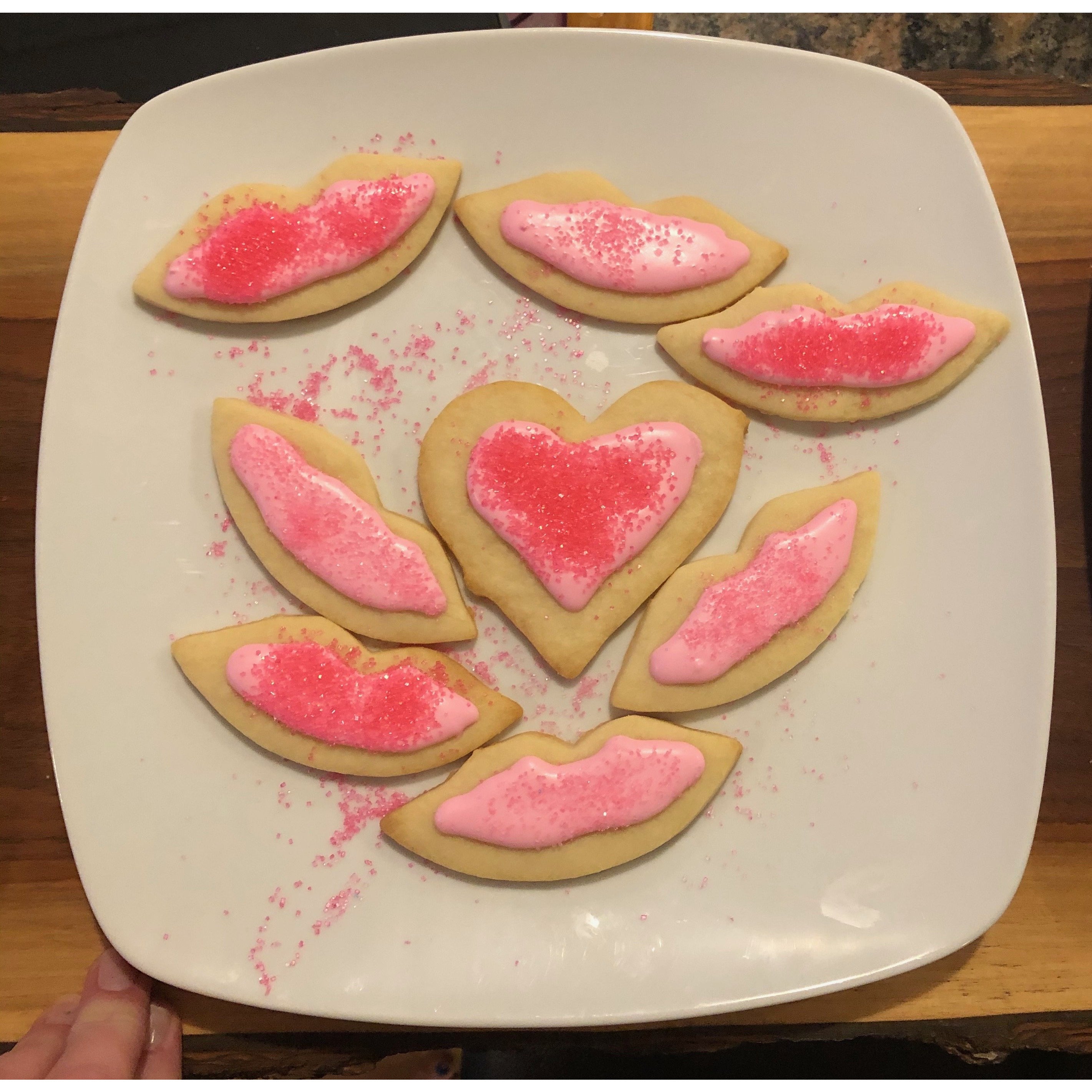 Scrumptious sugar cookies